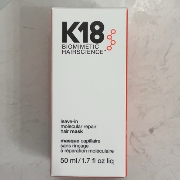 K18 White Hair Treatment Mask for Advanced Repair - Picture 1 of 1
